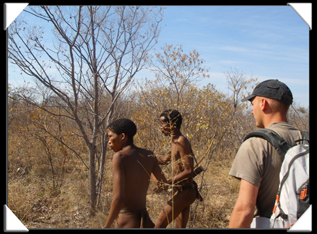 peuple san, Bushmen, Bochimans